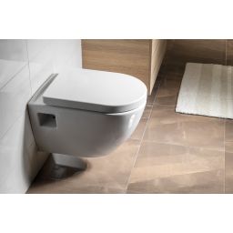 Aqualine Nera miska WC wisząca biała NS952