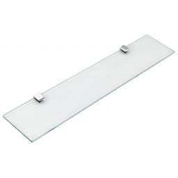 Aqualine Samba półka szklana chrom SB115