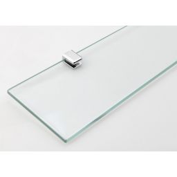 Aqualine Samba półka szklana chrom SB125