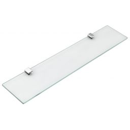 Aqualine Samba półka szklana chrom SB125