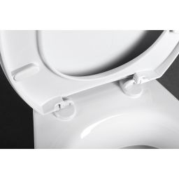 Aqualine Fixet deska sedesowa biała ST278