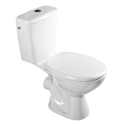 Aqualine Fixet deska sedesowa biała ST278