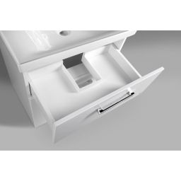 Aqualine Vega szafka 62 cm podumywalkowa wisząca biała VG063