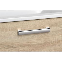 Aqualine Vega szafka 97 cm podumywalkowa wisząca dąb platin VG903