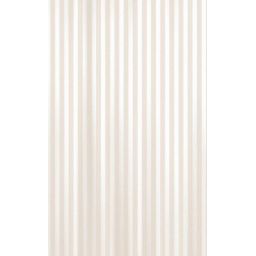 Aqualine zasłona prysznicowa 180x200 cm poliester beżowa ZP003