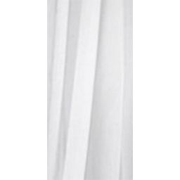 Aqualine zasłona prysznicowa 180x200 cm winyl biała ZV020