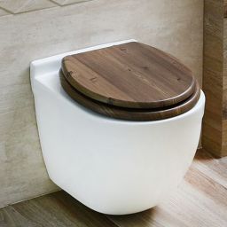 AWD Interior deska sedesowa wolnoopadająca orzech AWD02181065