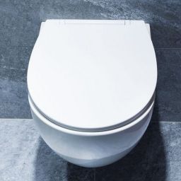 AWD Interior Bolero deska sedesowa wolnoopadająca biała AWD02181443