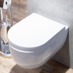 AWD Interior Zumba deska sedesowa wolnoopadająca biała AWD02181691