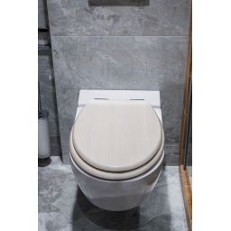 AWD Interior deska sedesowa wolnoopadająca beżowa AWD02181066