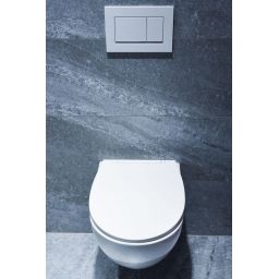 AWD Interior Bolero deska sedesowa wolnoopadająca biała AWD02181443