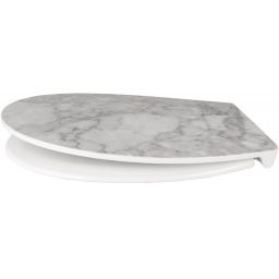 AWD Interior Virina deska sedesowa wolnoopadająca marmurkowa AWD02181629