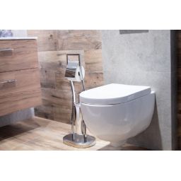 AWD Interior Zumba deska sedesowa wolnoopadająca biała AWD02181691