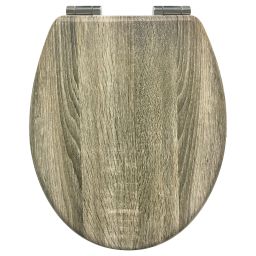 AWD Interior MDF deska sedesowa uniwersalna Taupe AWD02181703
