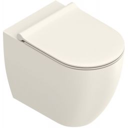 Catalano Sfera miska WC stojąca bez kołnierza Lino Satinato 0514550030