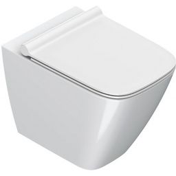 Catalano Green miska WC stojąca bez kołnierza biały 0412350001