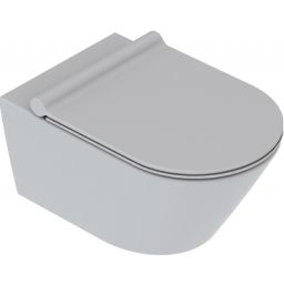 Catalano Zero miska WC wisząca bez kołnierza cemento satinato 0111550023