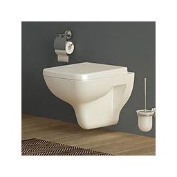 Creavit Bene miska WC wisząca biała BN320