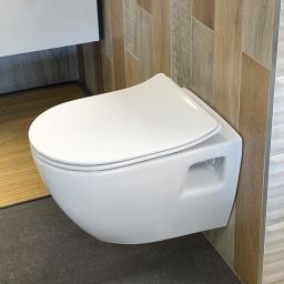 Creavit Paula miska WC wisząca biała TP325