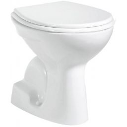 Creavit miska WC stojąca biała TP340
