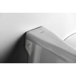 Creavit ścianka międzypisuarowa biała TP660