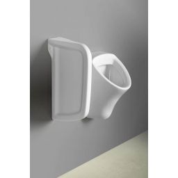 Creavit ścianka międzypisuarowa biała TP660
