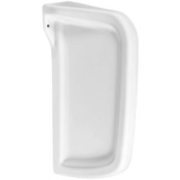 Creavit ścianka międzypisuarowa biała TP660