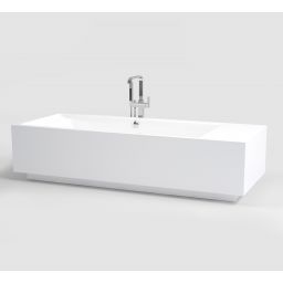 Clou Wash Me wanna wolnostojąca 220x85 cm prostokątna biała CL/05.50010