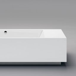 Clou Wash Me wanna wolnostojąca 220x85 cm prostokątna biała CL/05.50010