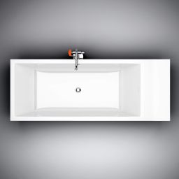 Clou Wash Me wanna wolnostojąca 220x85 cm prostokątna biała CL/05.50010