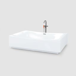 Clou Hammock wanna wolnostojąca 200x140 cm prostokątna biała CL/05.60020