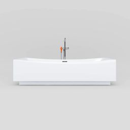 Clou Hammock wanna wolnostojąca 200x140 cm prostokątna biała CL/05.60020