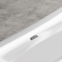 Clou Hammock wanna wolnostojąca 200x140 cm prostokątna biała CL/05.60020