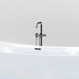 Clou Kaldur bateria wannowo-prysznicowa wolnostojąca chrom CL/06.25.005.29