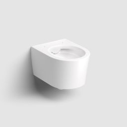 Clou InBe miska WC z deską wolnoopadającą wisząca bez kołnierza biały mat IB/04.01141.20