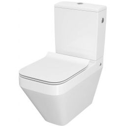 Cersanit Crea miska kompakt WC biały K114-022