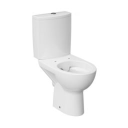 Cersanit Parva kompakt WC bez kołnierza CleanOn biała K27-062