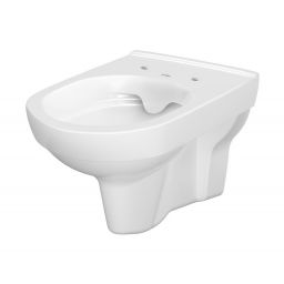 Cersanit City miska WC wisząca bez kołnierza CleanOn biała K35-028