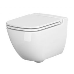 Cersanit Caspia miska WC z deską wolnoopadającą K701-103