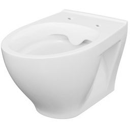 Mito Moduo miska WC z deską wolnoopadającą wisząca bez kołnierza biały K701-147