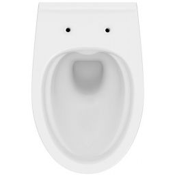 Mito Moduo miska WC z deską wolnoopadającą wisząca bez kołnierza biały K701-147