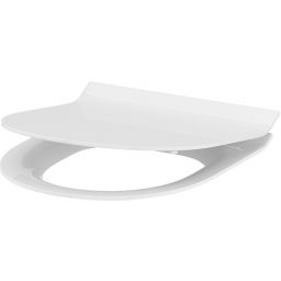 Cersanit Crea deska sedesowa wolnoopadająca Slim biała K98-0177-ECO