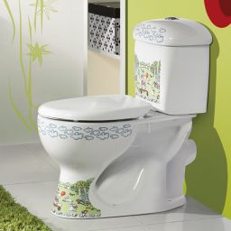 CeraStyle Happy miska kompakt WC dla dzieci 08100-PW