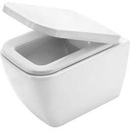 Deante Hiacynt miska WC wisząca bez kołnierza biały CDH_6ZPW