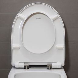 Duravit No.1 deska sedesowa wolnoopadająca biała 0021390000