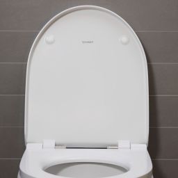 Duravit No.1 deska sedesowa wolnoopadająca biała 0021390000