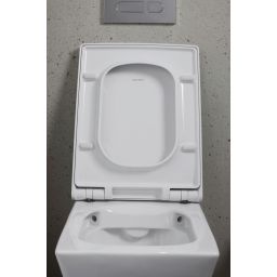 Duravit Vero Air deska sedesowa wolnoopadająca biała 0022090000