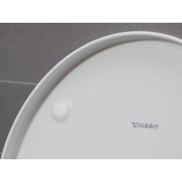 Duravit No.1 deska sedesowa biała 0026110000