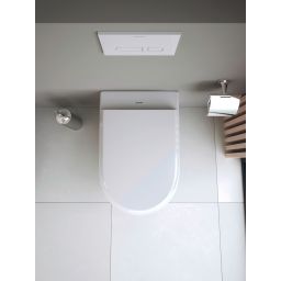Duravit Qatego deska sedesowa wolnoopadająca biała 0026890000