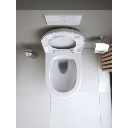 Duravit Qatego deska sedesowa wolnoopadająca biała 0026890000